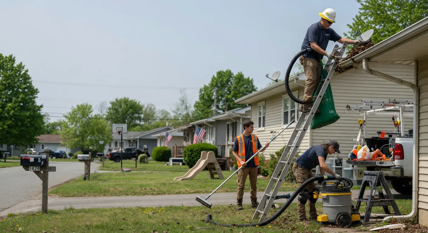 Gutter Installation in Casey, IL near me